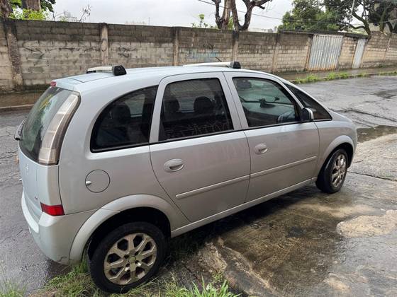 CHEVROLET MERIVA 1.8 MPFI PREMIUM 8V FLEX 4P MANUAL
